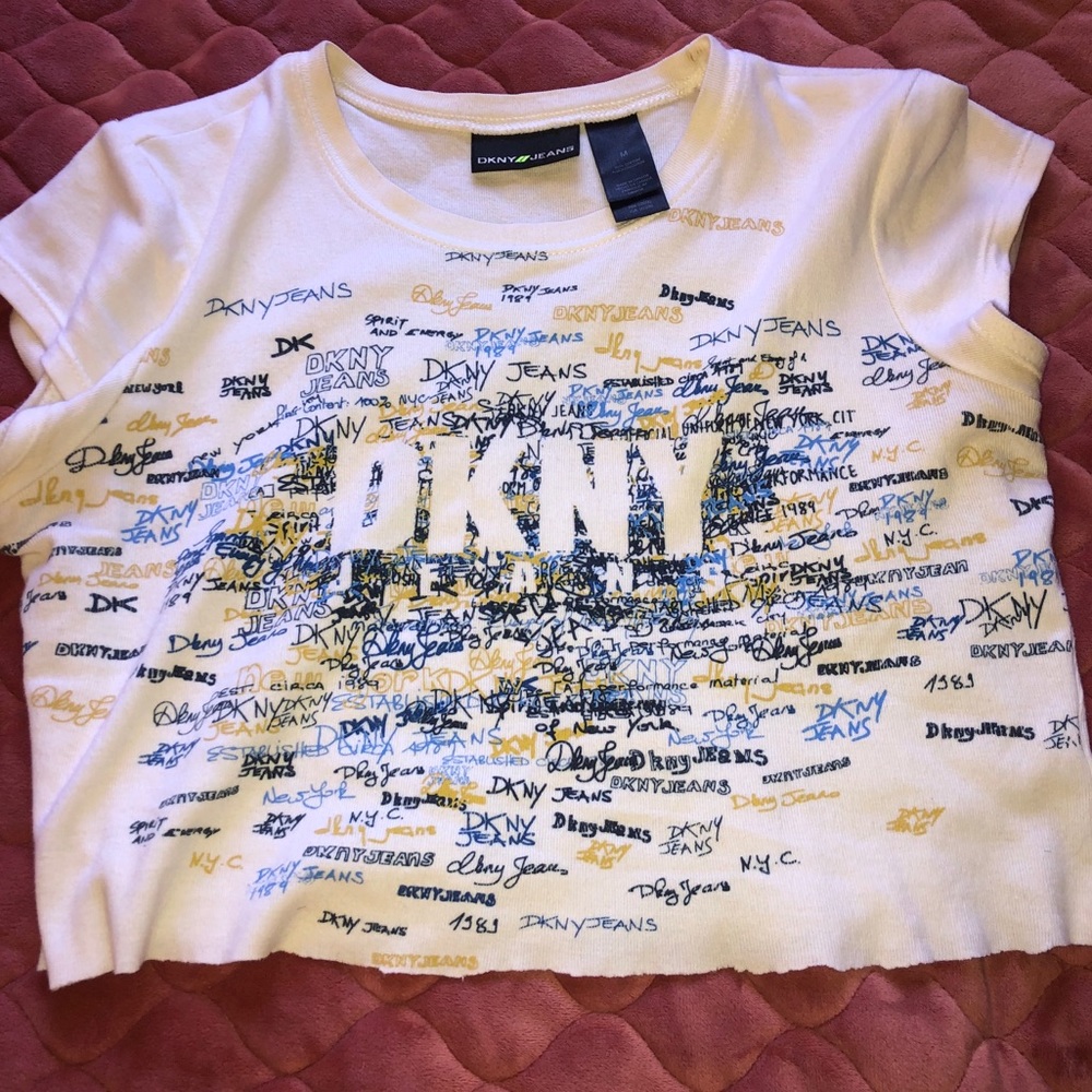 DKNY crop top